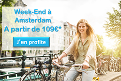 Offre Week-End à Amsterdam proposé par le dispositif 18 25 de l'ANCV