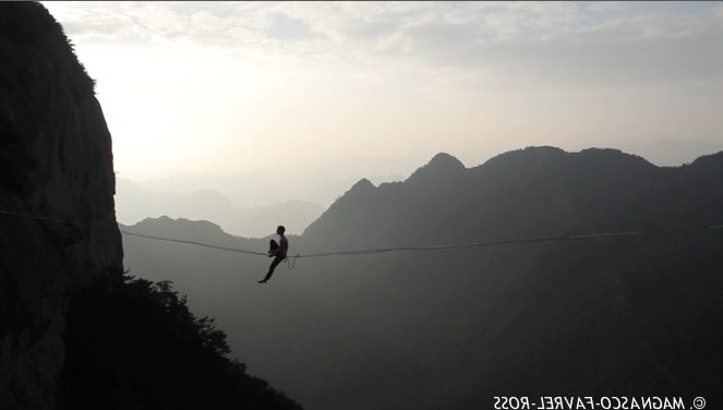 Highline défi au coeur de la céleste Chine